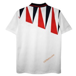 Retro England Home Jersey 1992