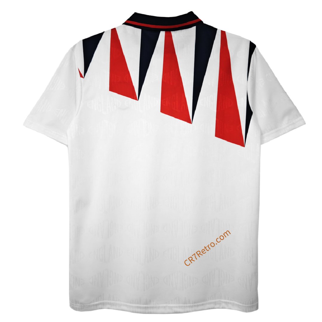 Retro England Home Jersey 1992