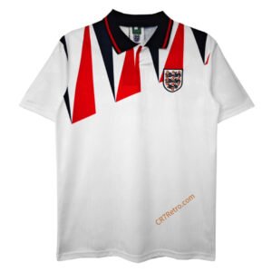 Retro England Home Jersey 1992