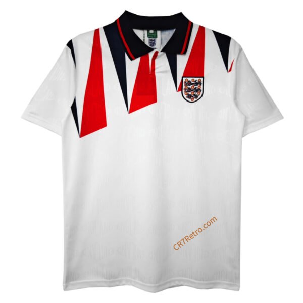 Retro England Home Jersey 1992