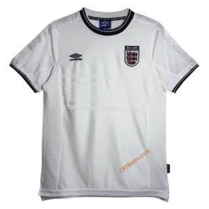 Retro England Home Jersey 1999/01