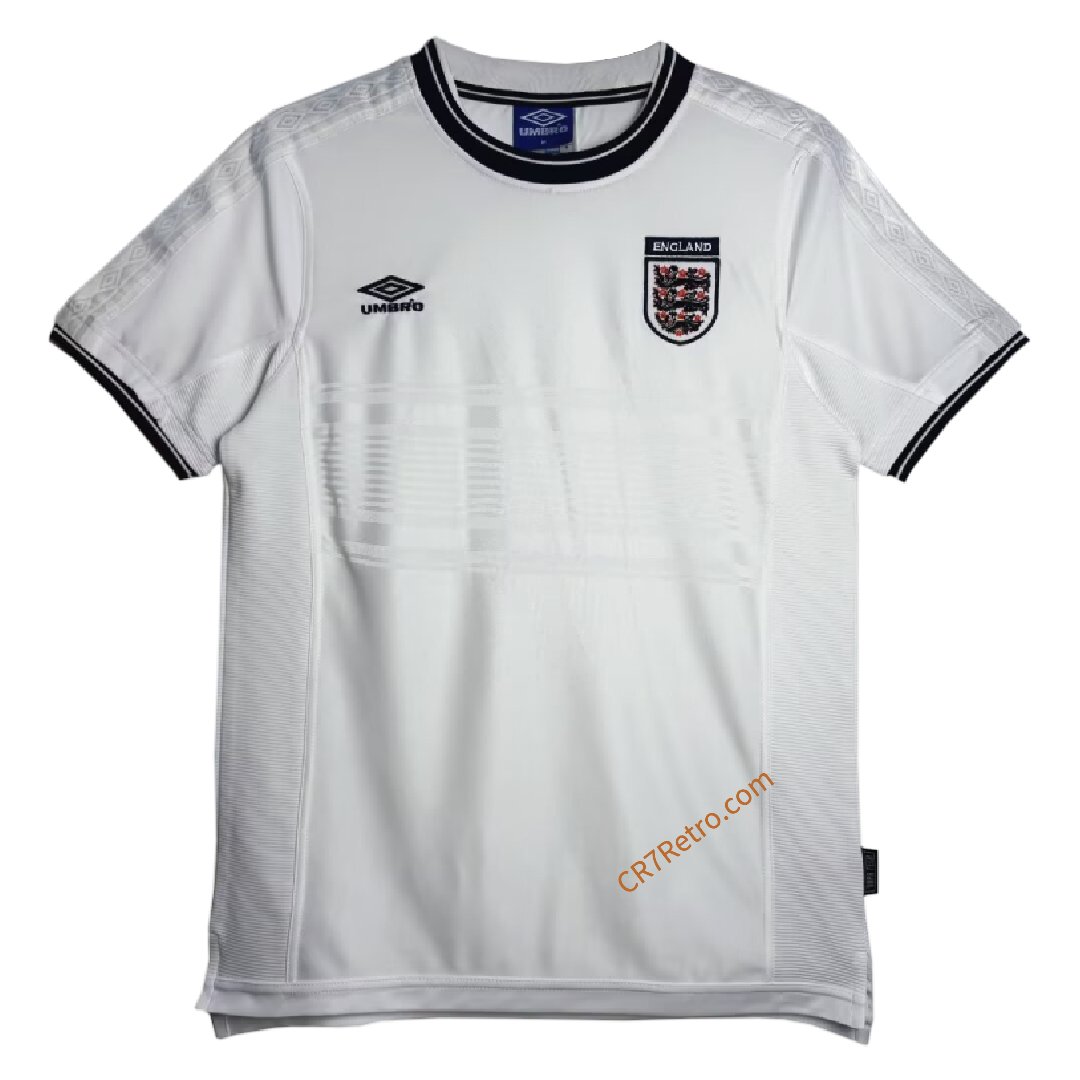 Retro England Home Jersey 1999/01