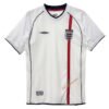 Retro England Home Jersey 2002