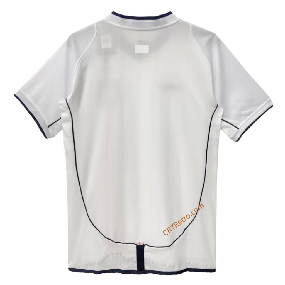 Retro England Home Jersey 2002