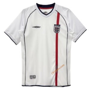 Retro England Home Jersey 2002
