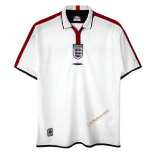 Retro England Home Jersey 2004