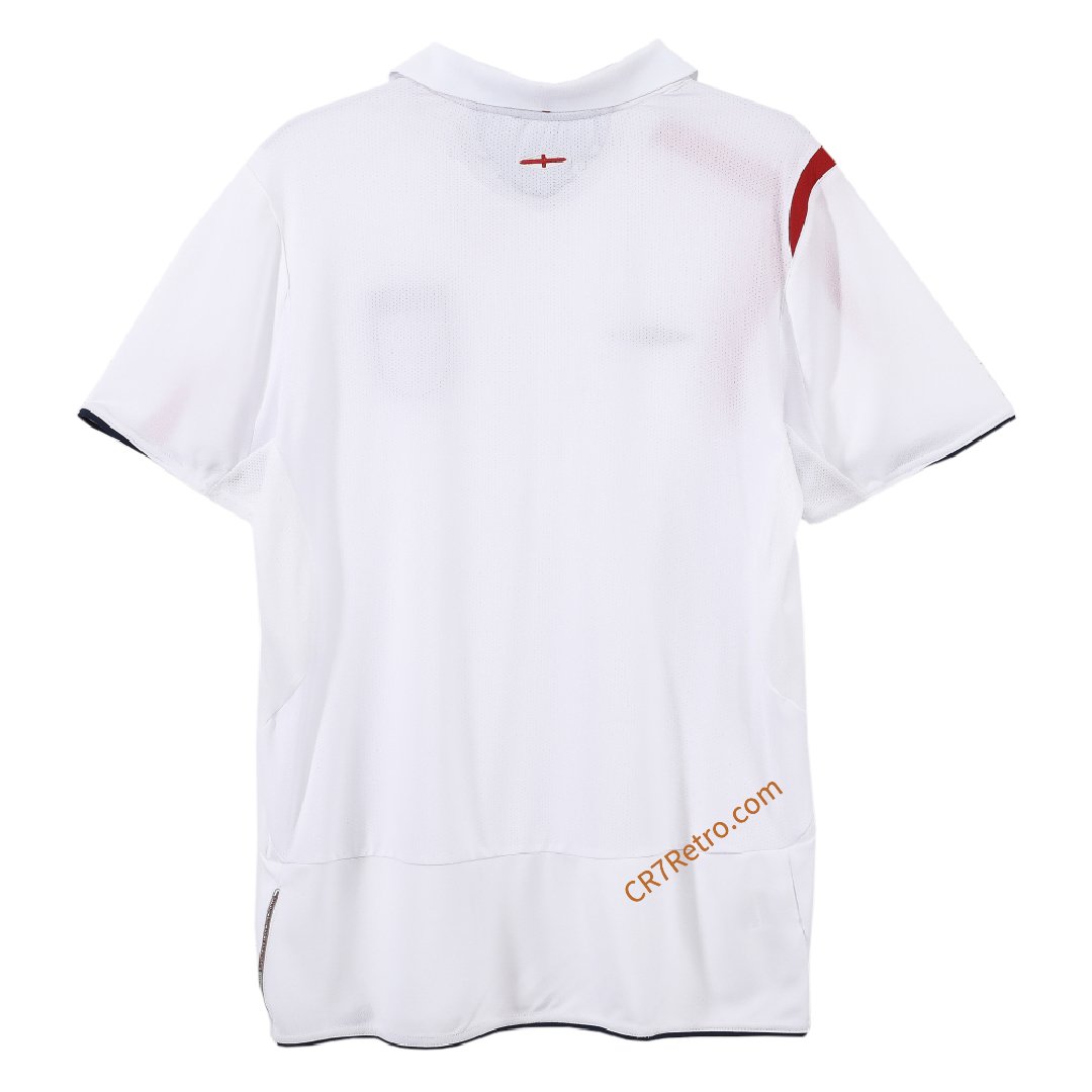 Retro England Home Jersey 2006