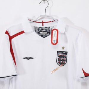 Retro England Home Jersey 2006