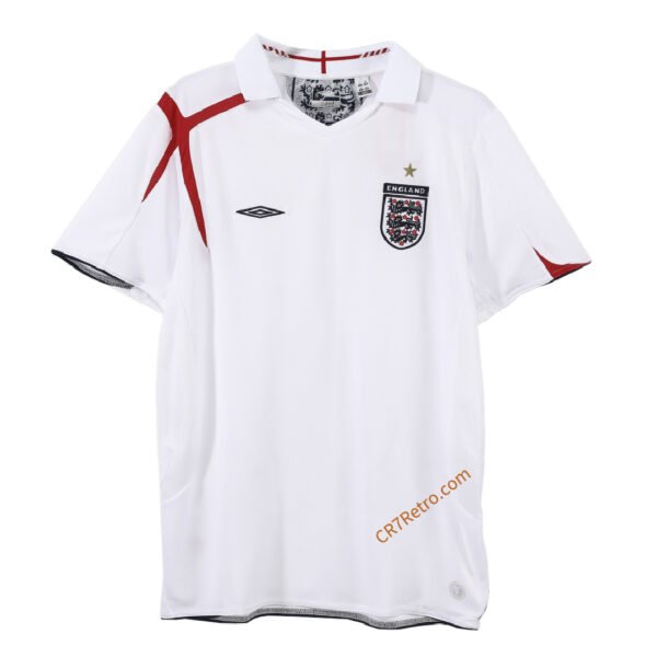 Retro England Home Jersey 2006