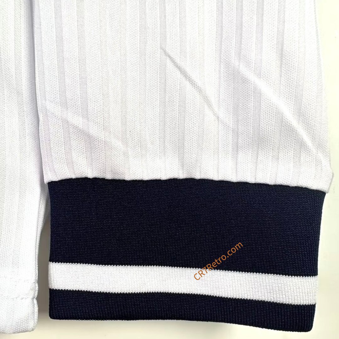 Retro England Home Jersey Long Sleeve 1998