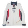 Retro England Home Jersey Long Sleeve 1998
