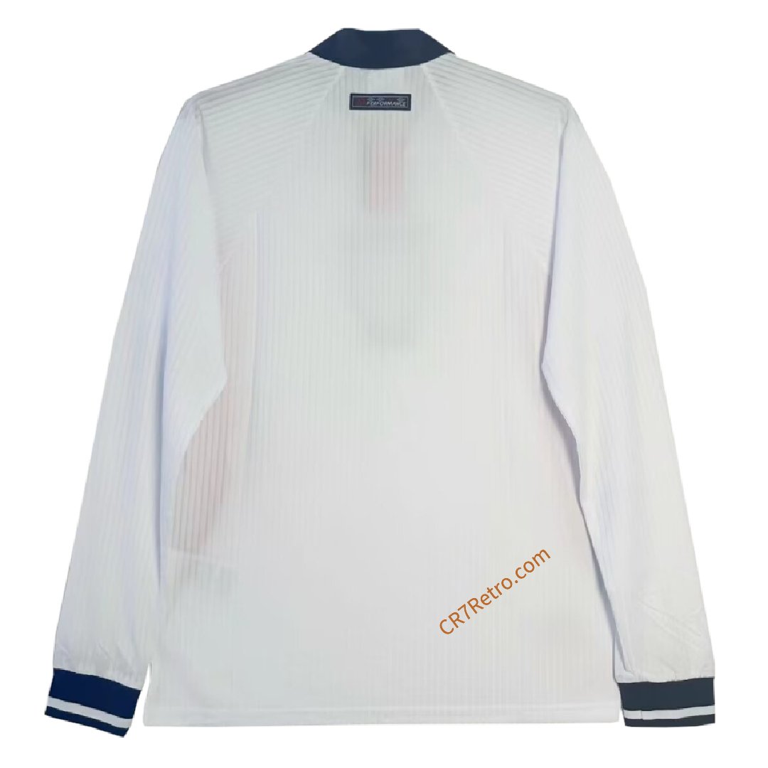 Retro England Home Jersey Long Sleeve 1998