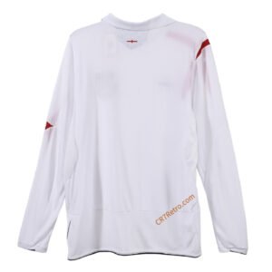 Retro England Home Jersey Long Sleeve 2006