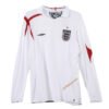 Retro England Home Jersey Long Sleeve 2006