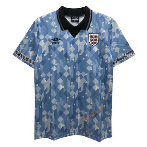 Retro England Third Jersey 1990