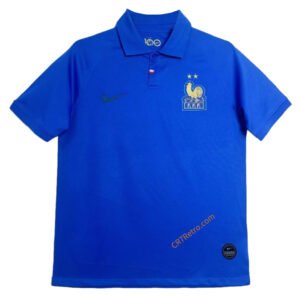 Retro France 100th Anniversary Blue Jersey