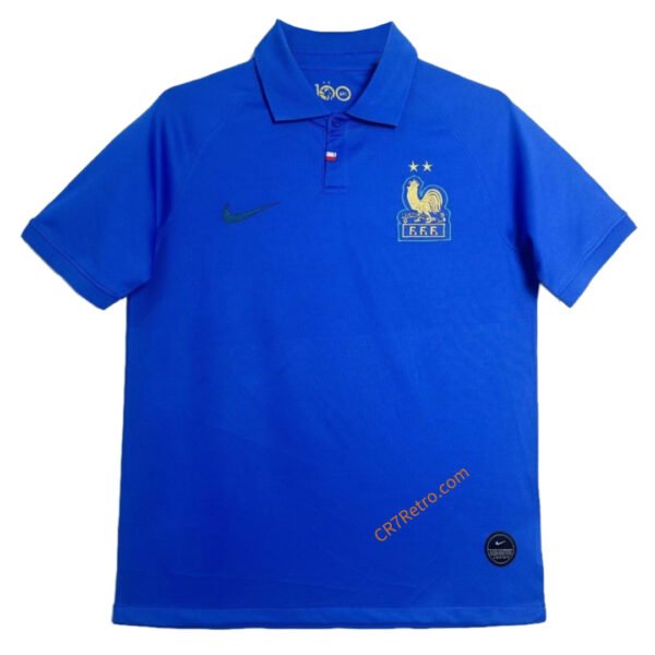 Retro France 100th Anniversary Blue Jersey