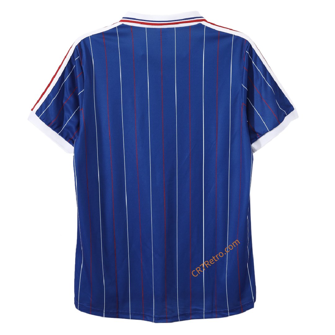 Retro France Home Jersey 1982