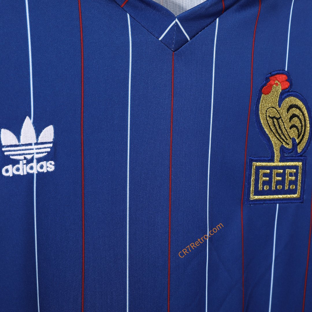 Retro France Home Jersey 1982