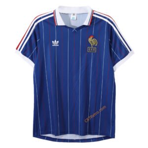 Retro France Home Jersey 1982
