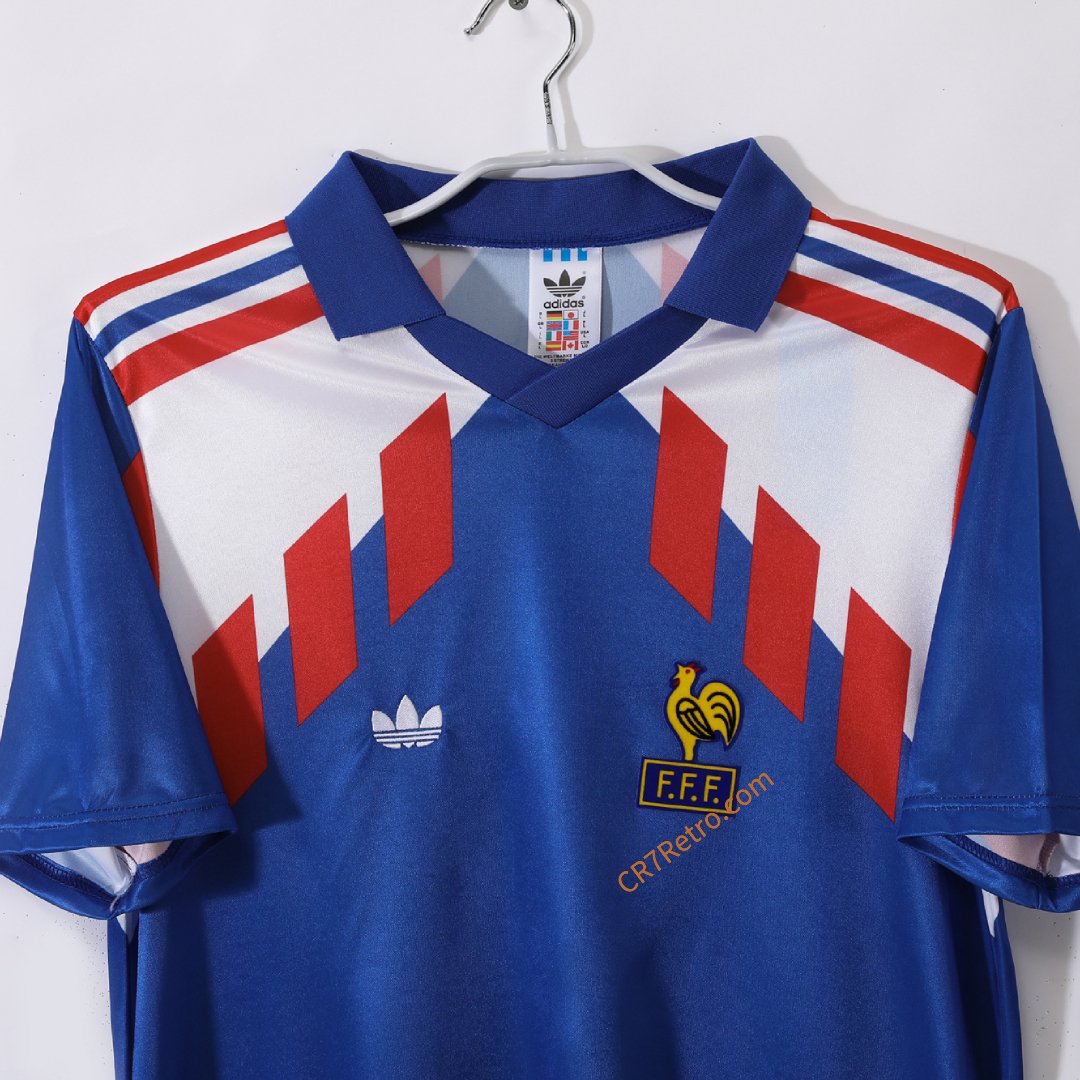 Retro France Home Jersey 1990