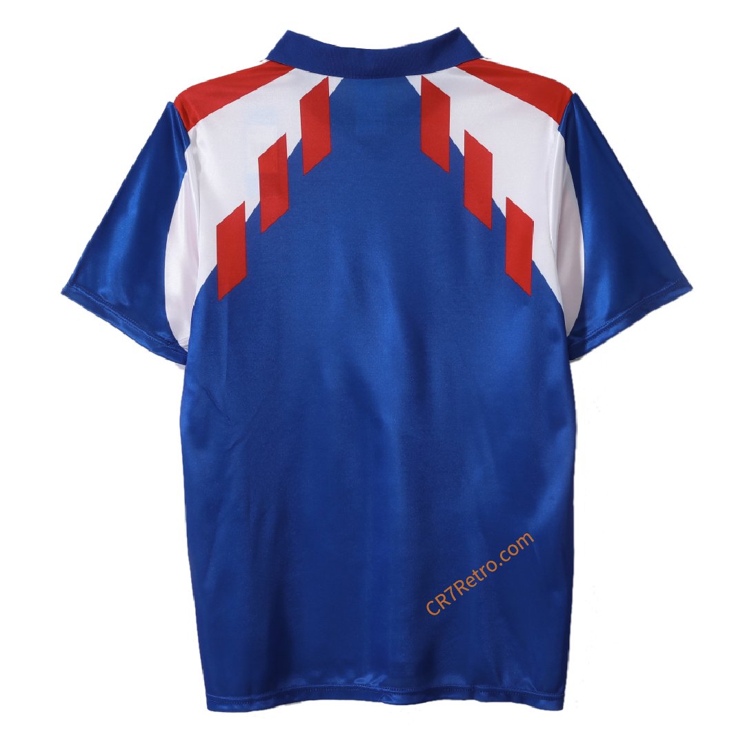 Retro France Home Jersey 1990