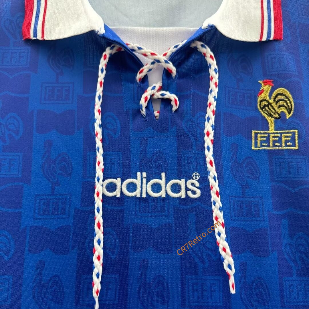 Retro France Home Jersey 1996