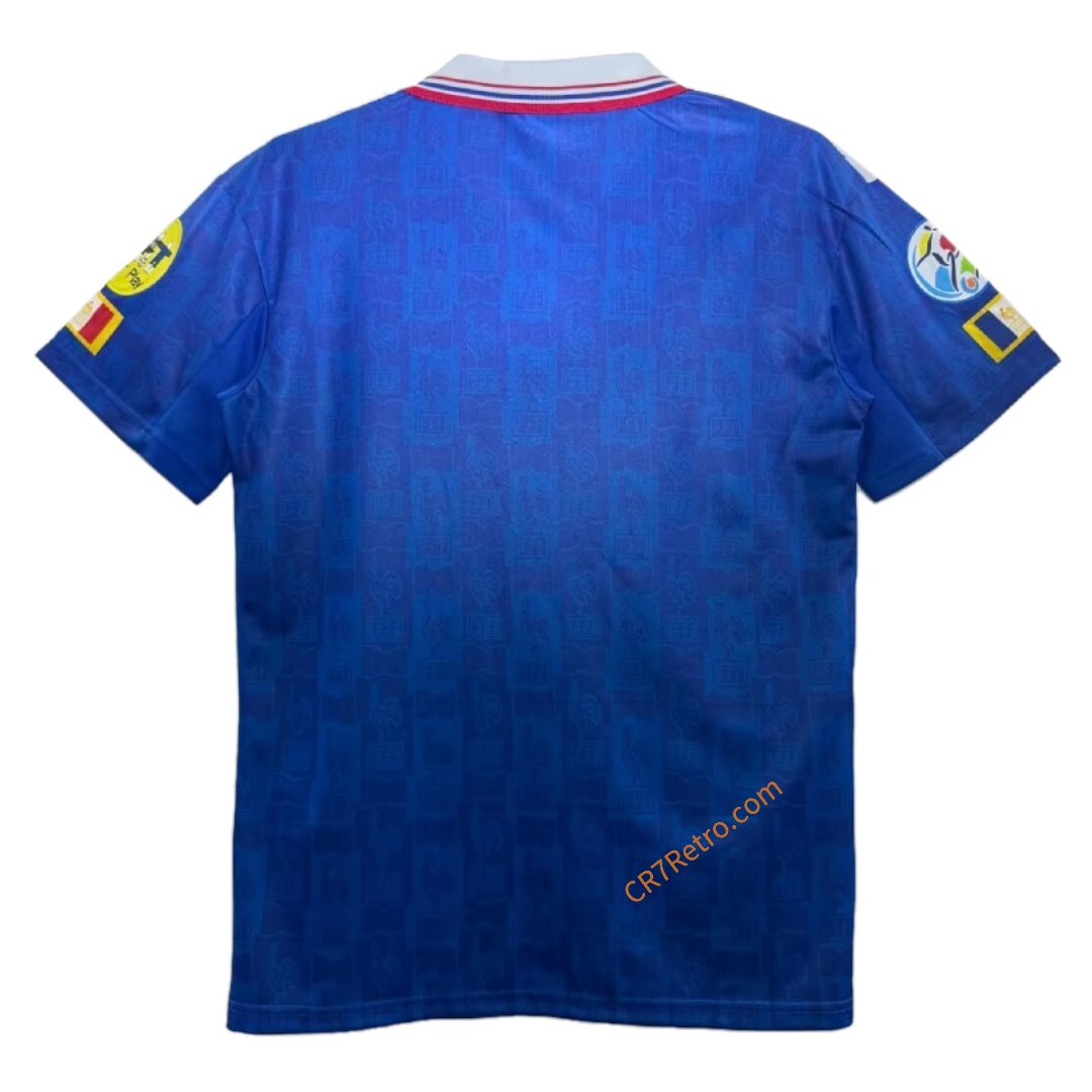 Retro France Home Jersey 1996