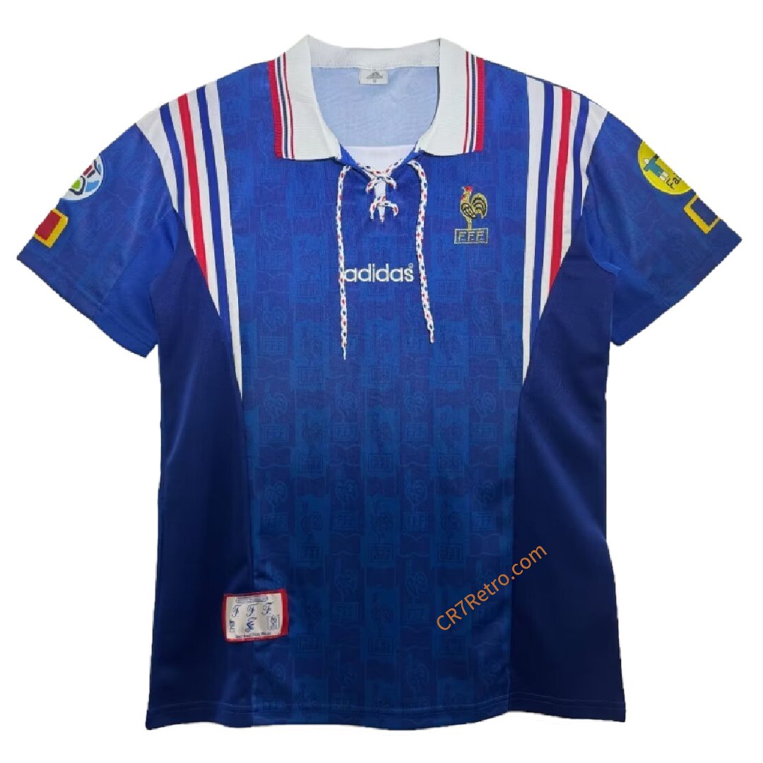Retro France Home Jersey 1996