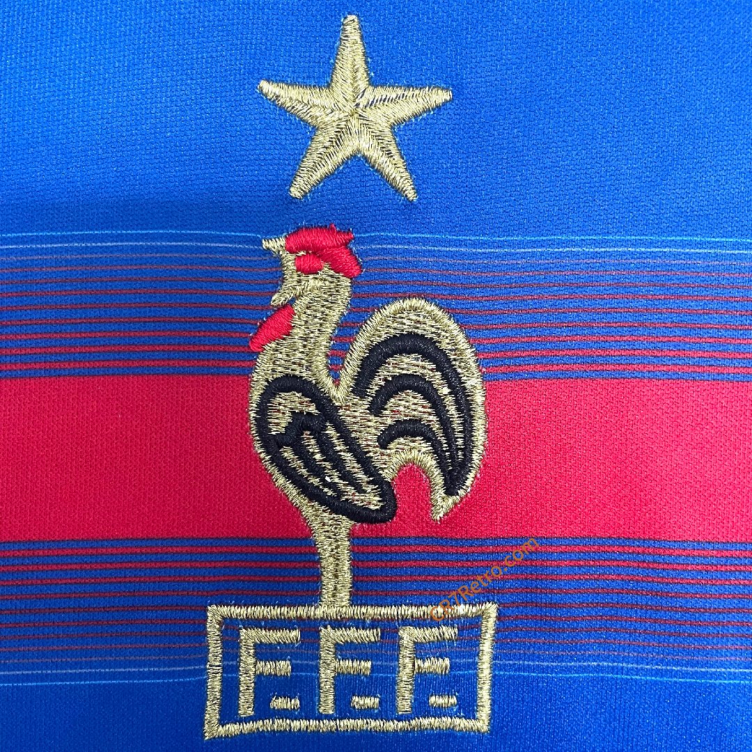 Retro France Home Jersey 2004