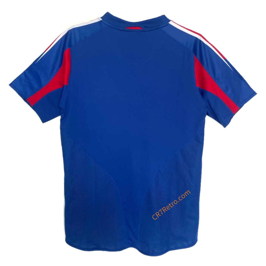 Retro France Home Jersey 2004