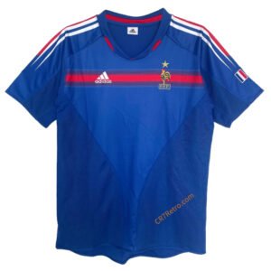 Retro France Home Jersey 2004
