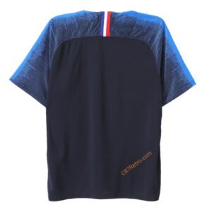 Retro France Home Jersey 2018 World Cup