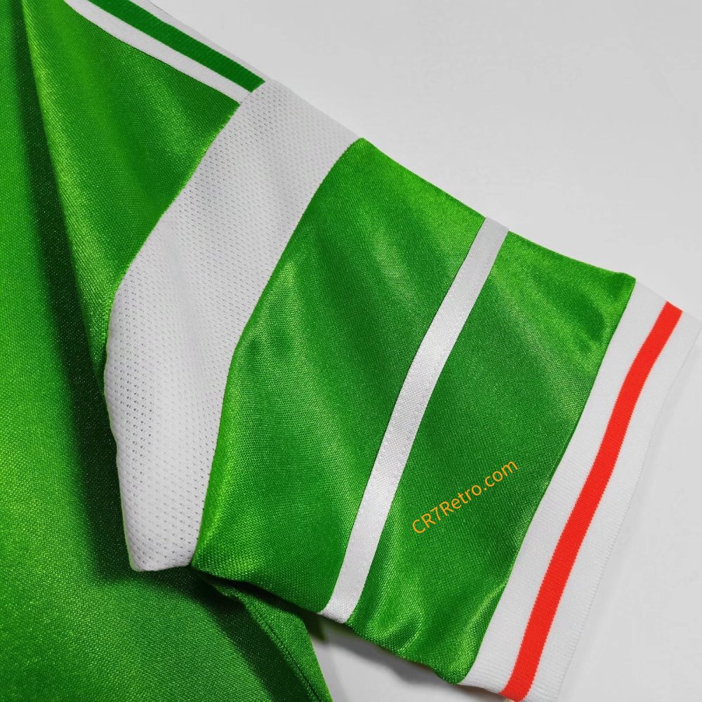 Retro Ireland Home Jersey 1988/90 Euro