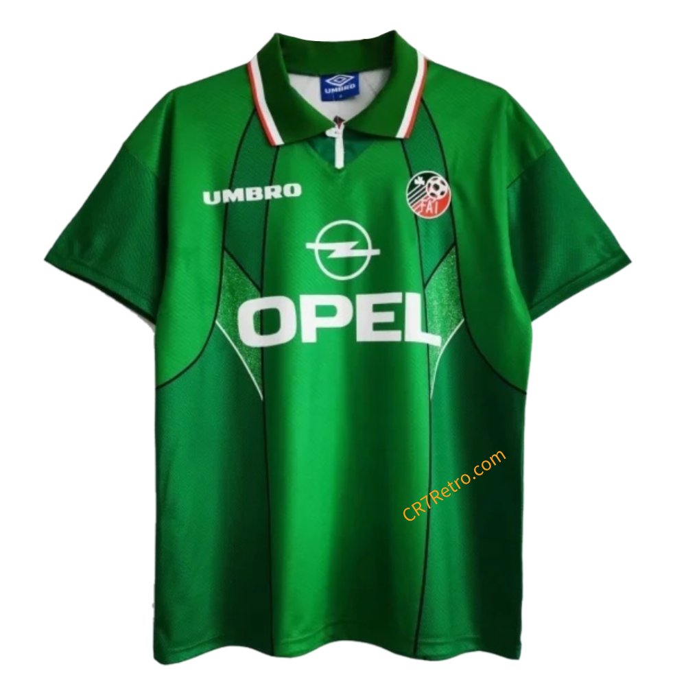 Retro Ireland Home Jersey 1995/1996