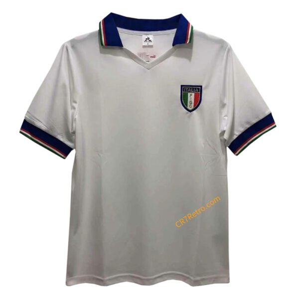 Retro Italy Away Jersey 1982