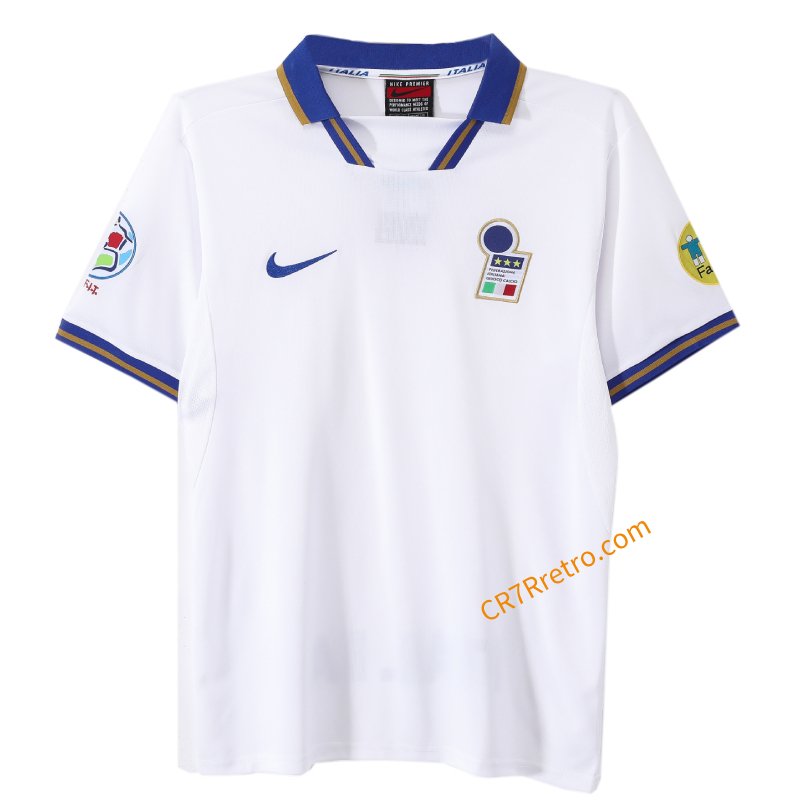 Retro Italy Away Jersey 1996