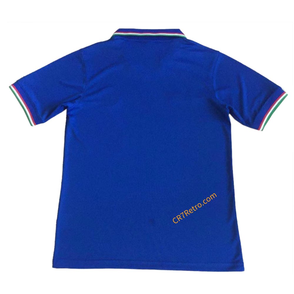Retro Italy Home Jersey 1986
