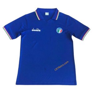 Retro Italy Home Jersey 1986