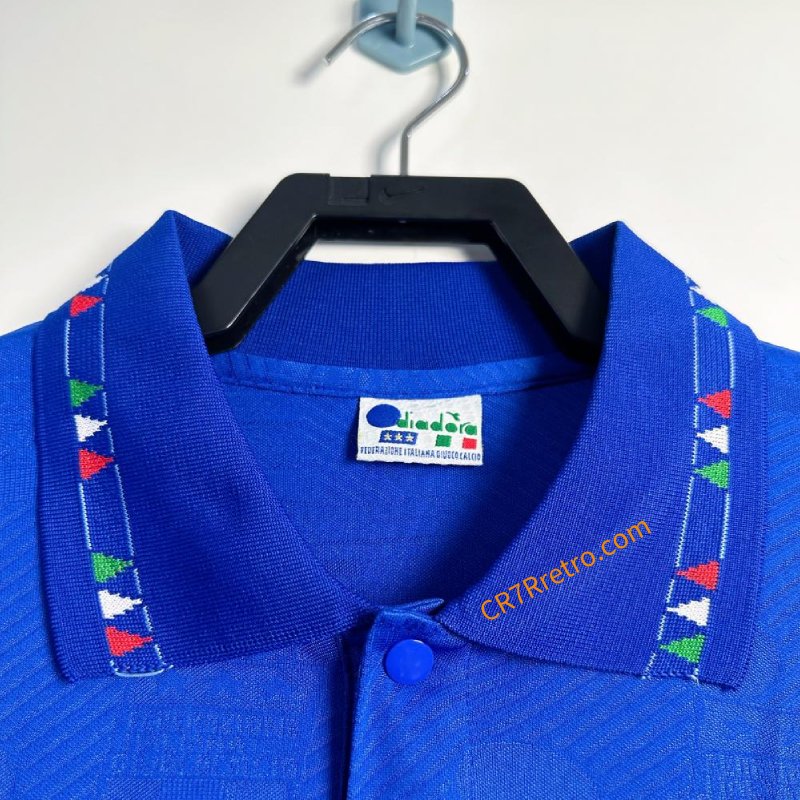 Retro Italy Home Jersey Long Sleeve 1994