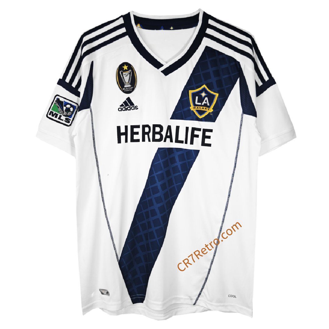 Retro LA Galaxy Home Jersey 2012
