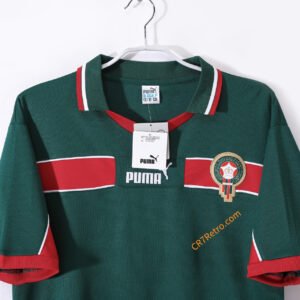 Retro Morocco Home Jersey 1998