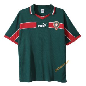 Retro Morocco Home Jersey 1998