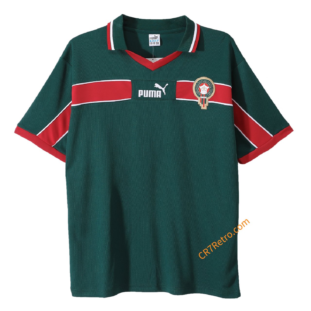 Retro Morocco Home Jersey 1998