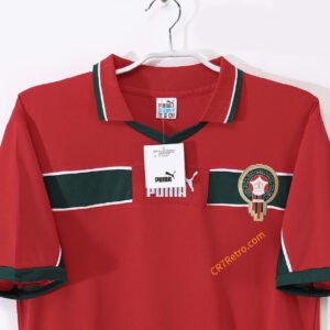 Retro Morocco Third Jersey 1998