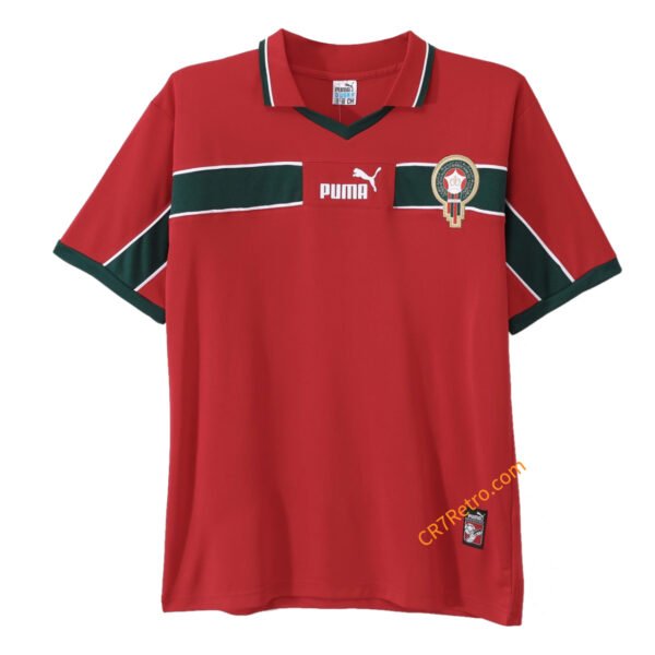 Retro Morocco Third Jersey 1998
