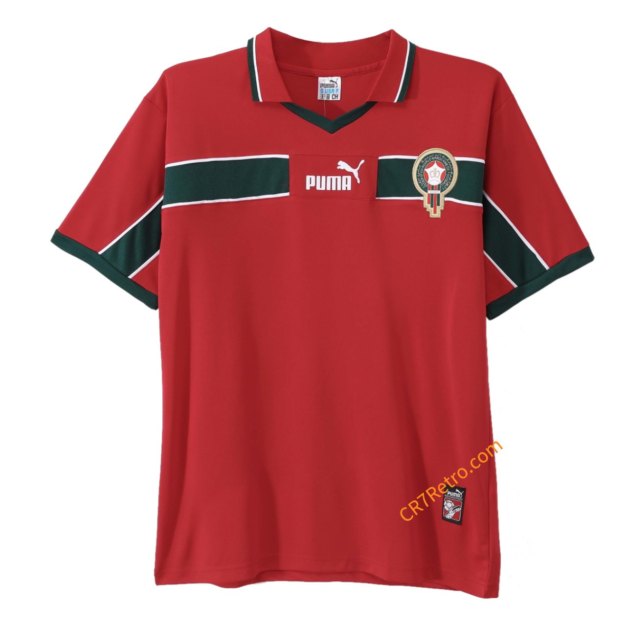 Retro Morocco Third Jersey 1998