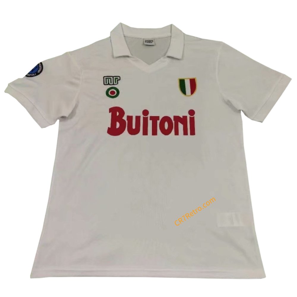 Retro Napoli Away Jersey 1987/88
