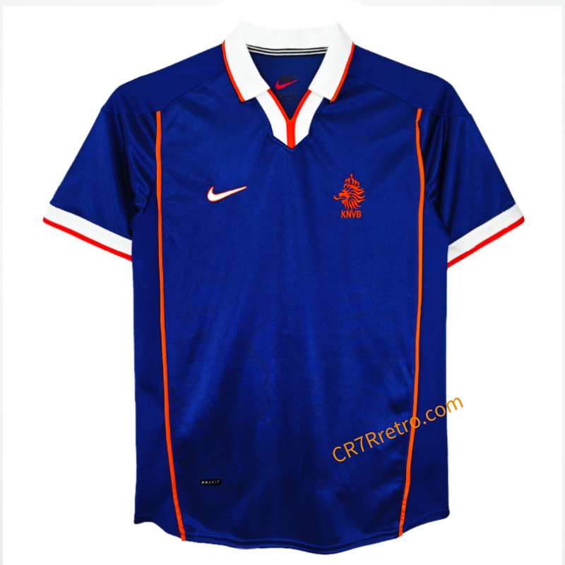 Retro Netherlands Away Jersey 1998/99