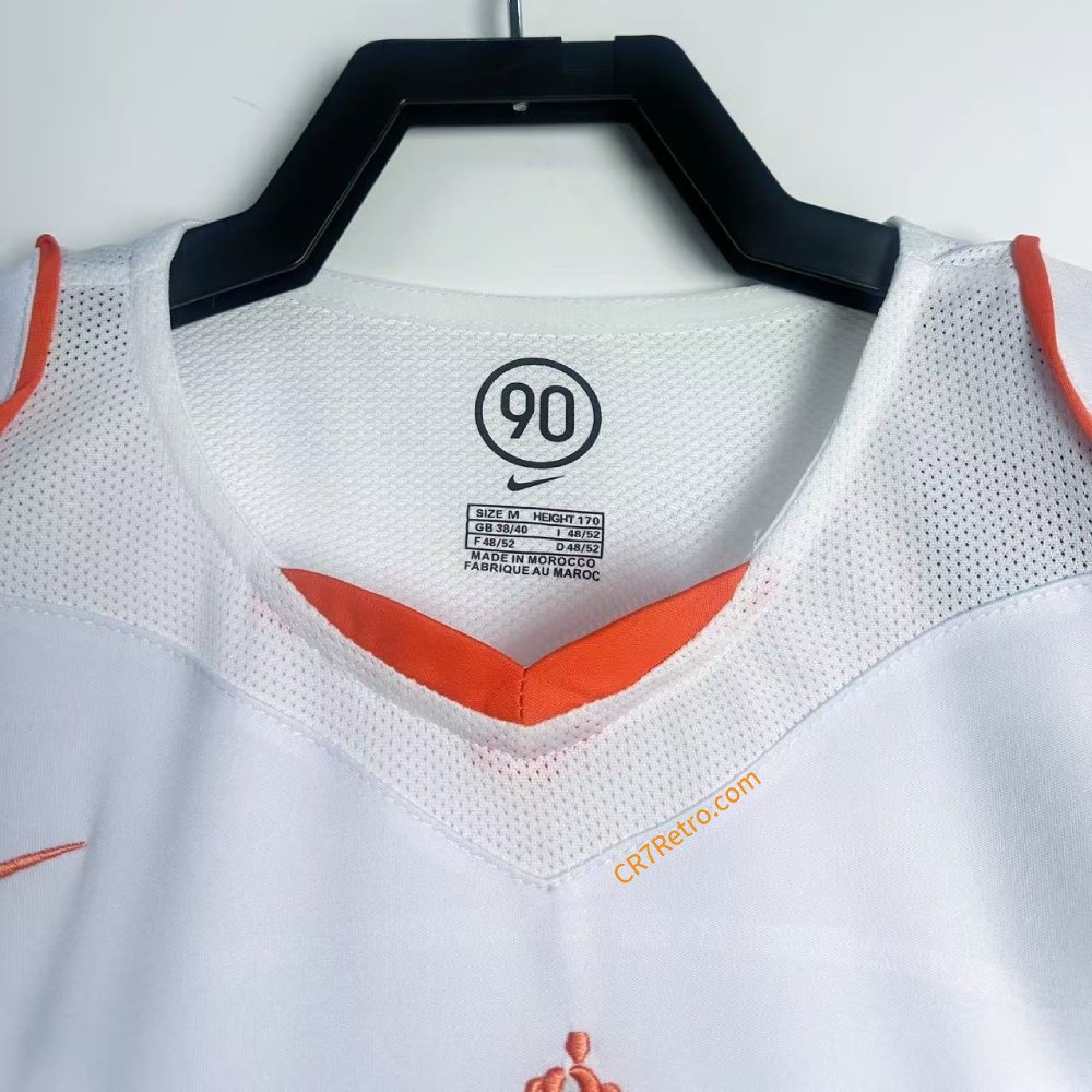 Retro Netherlands Away Jersey 2004